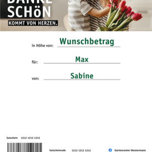 DANKE- SCHÖN